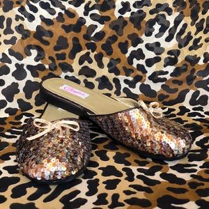 Sequin Slip-ons